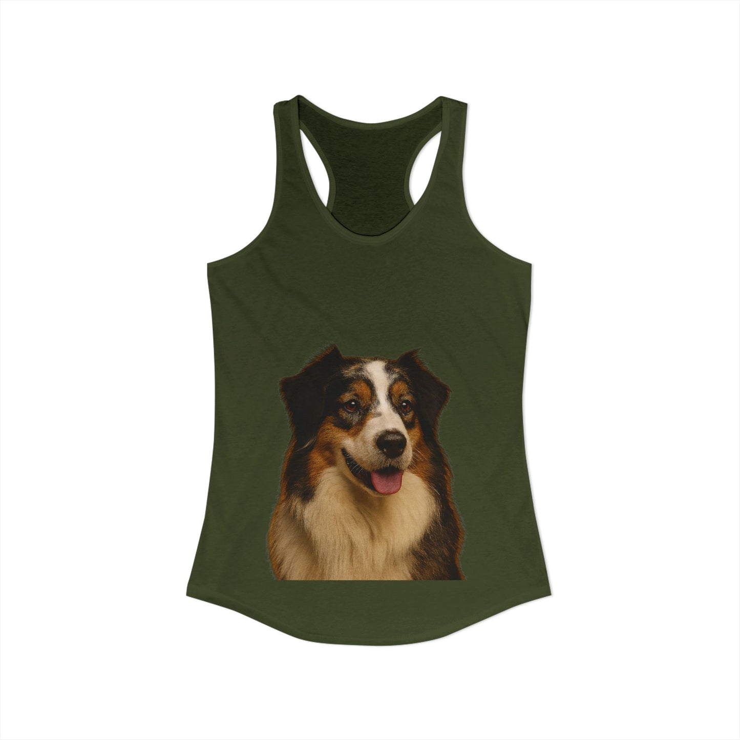 Aussie Head Women's Racerback Tank