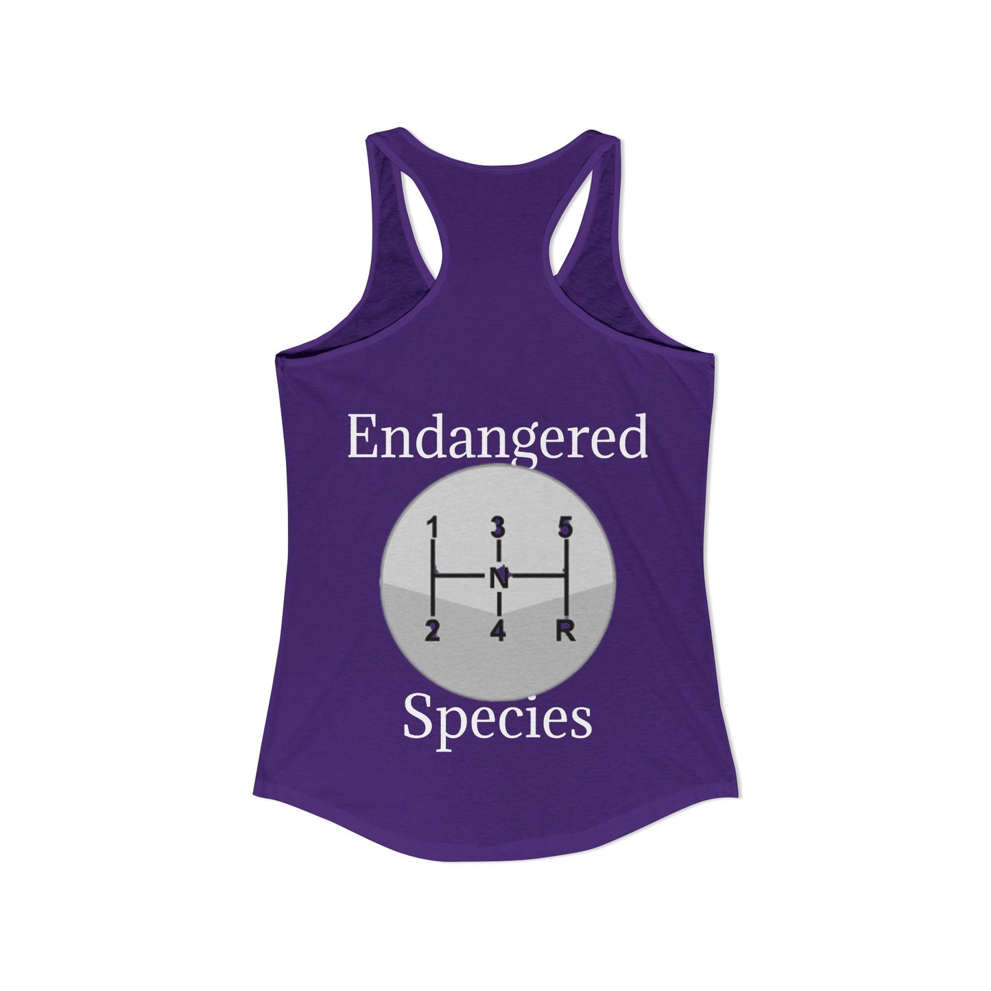 Endangered Species Women's Racerback Tank