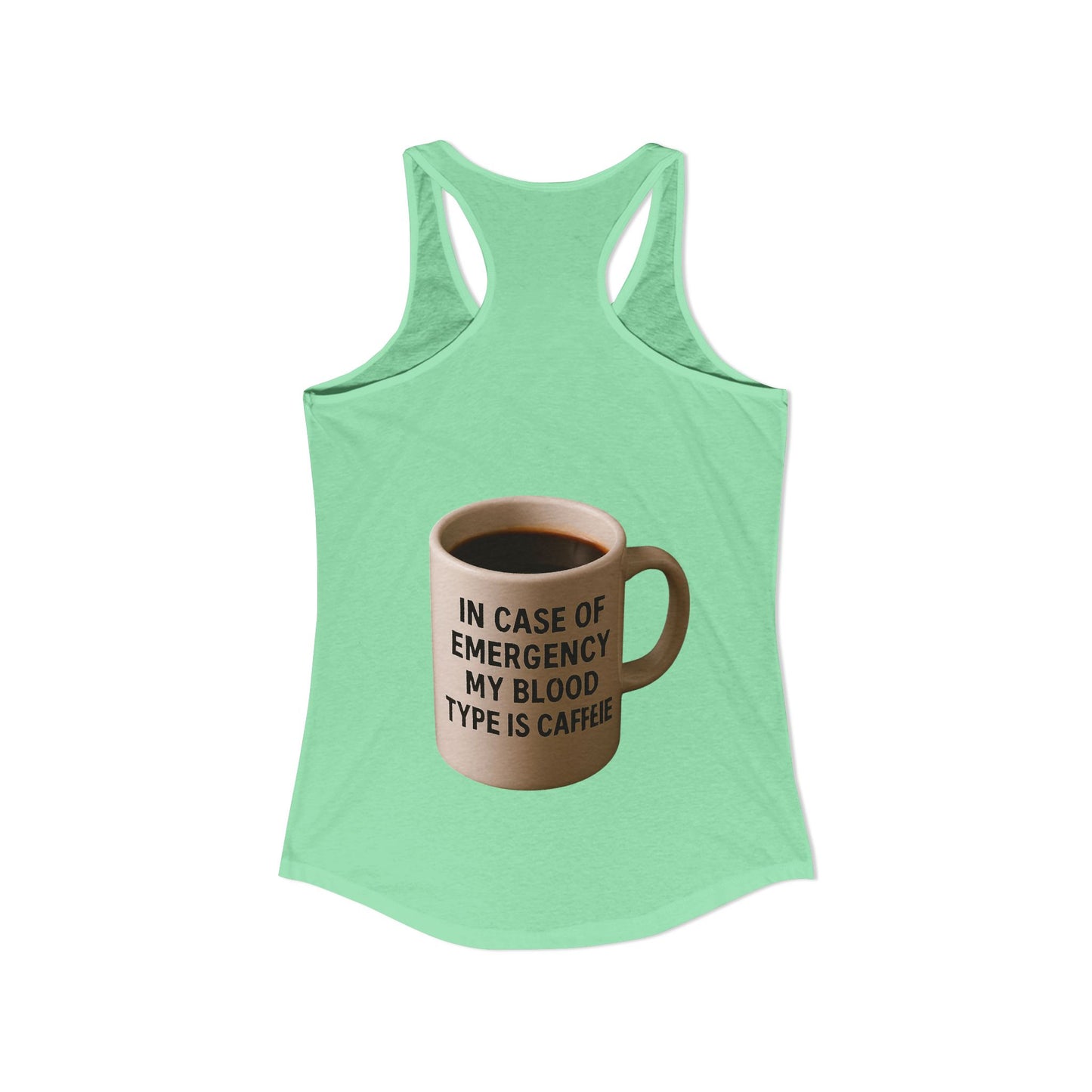 Blood Type Women's Racerback Tank