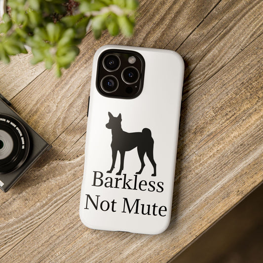 Barkless Not Mute iPhone Case
