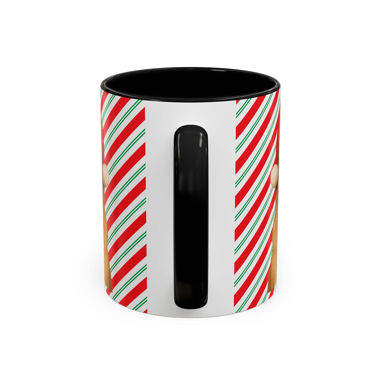 Santa Paws Golden 2-Tone Coffee Mug