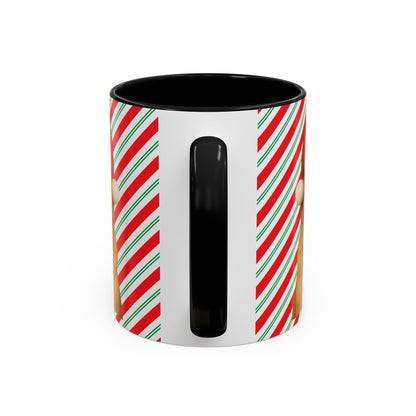 Santa Paws Golden 2-Tone Coffee Mug