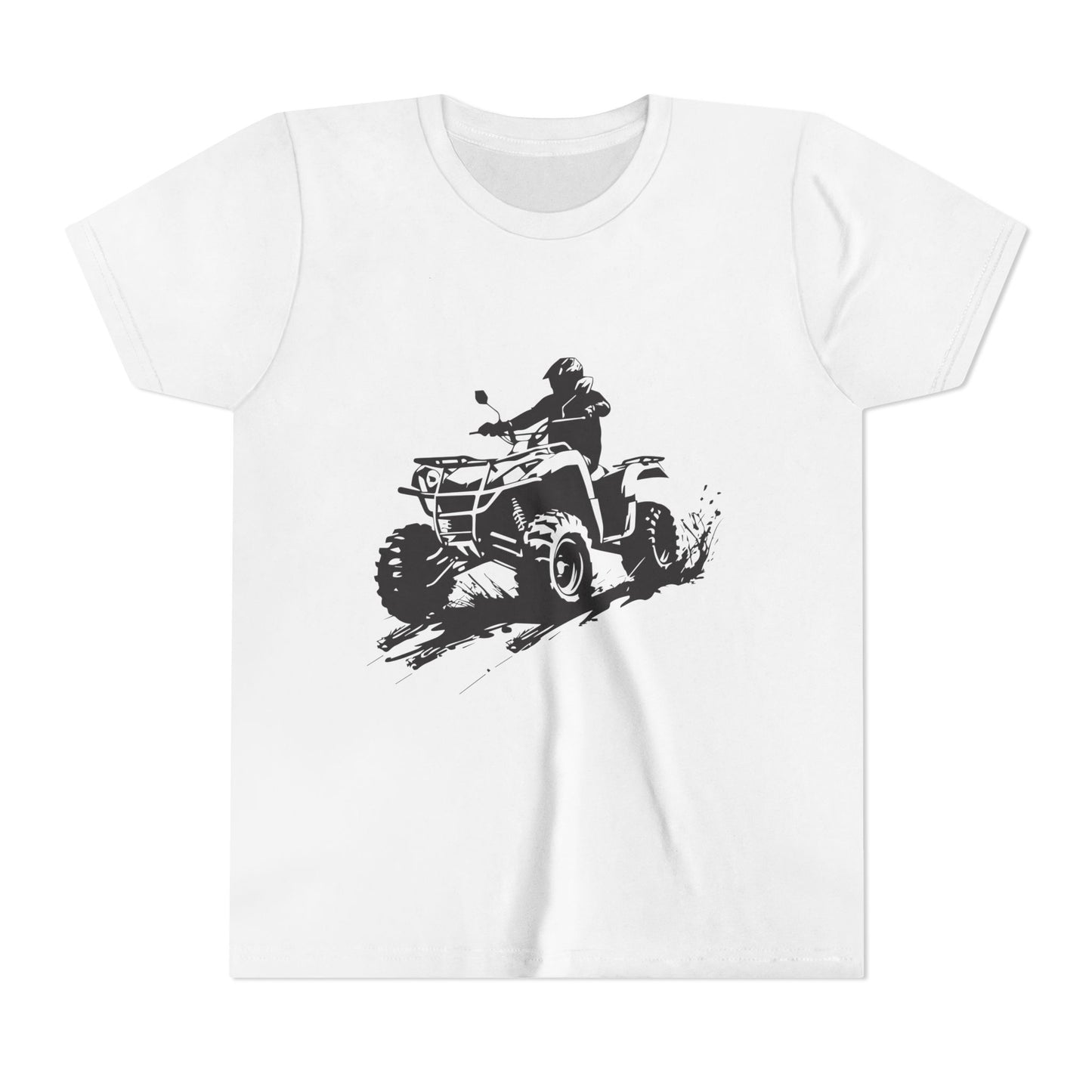 Slingin' Mud Quad Youth Unisex Short Sleeve Crewneck Tee