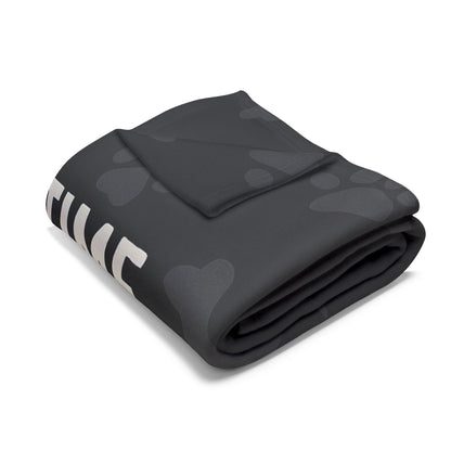 Gangster Rap Arctic Fleece Blanket