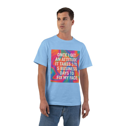 Fix My Face Men's Short-Sleeve Crewneck Tee