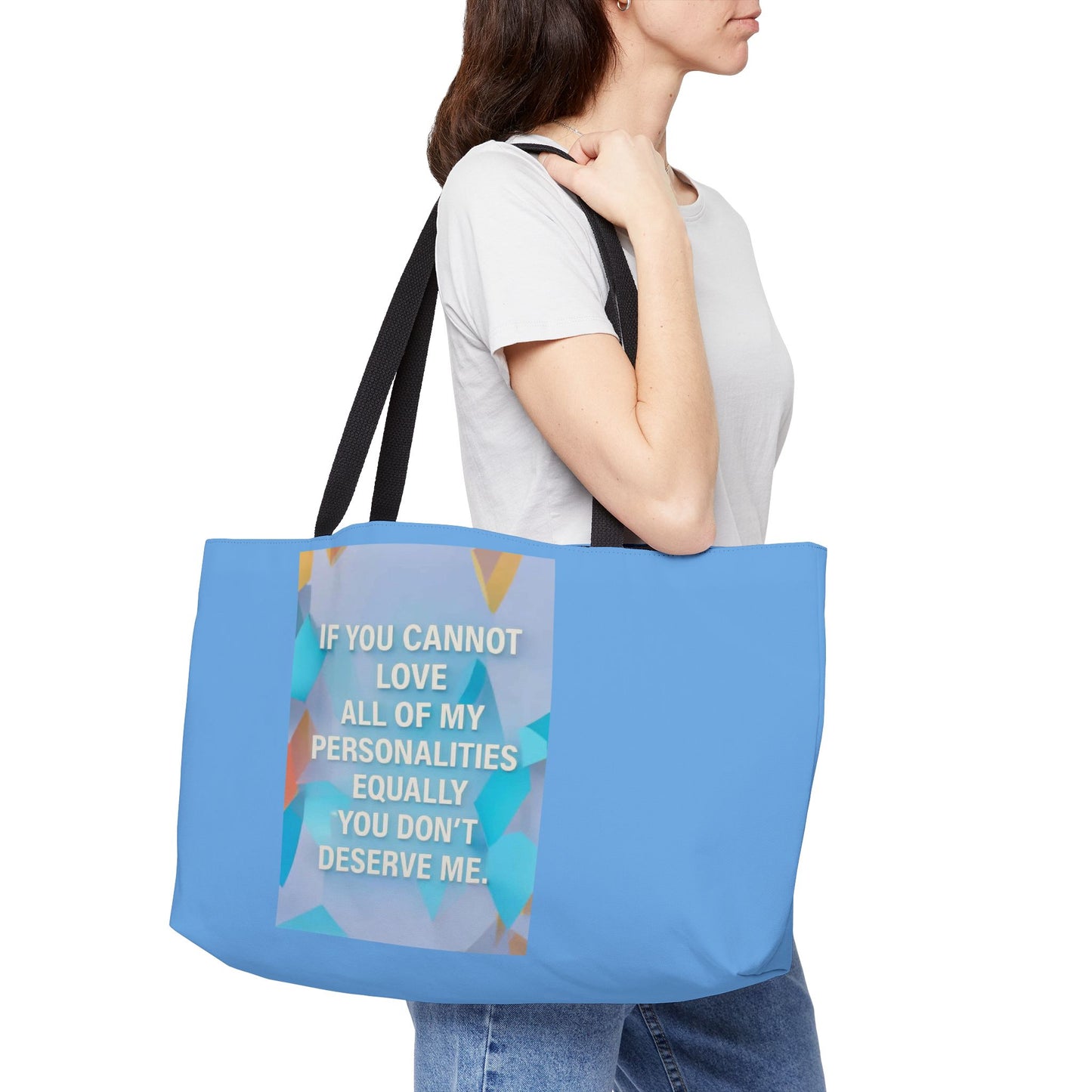 All Of My Personalities Weekender Tote Bag