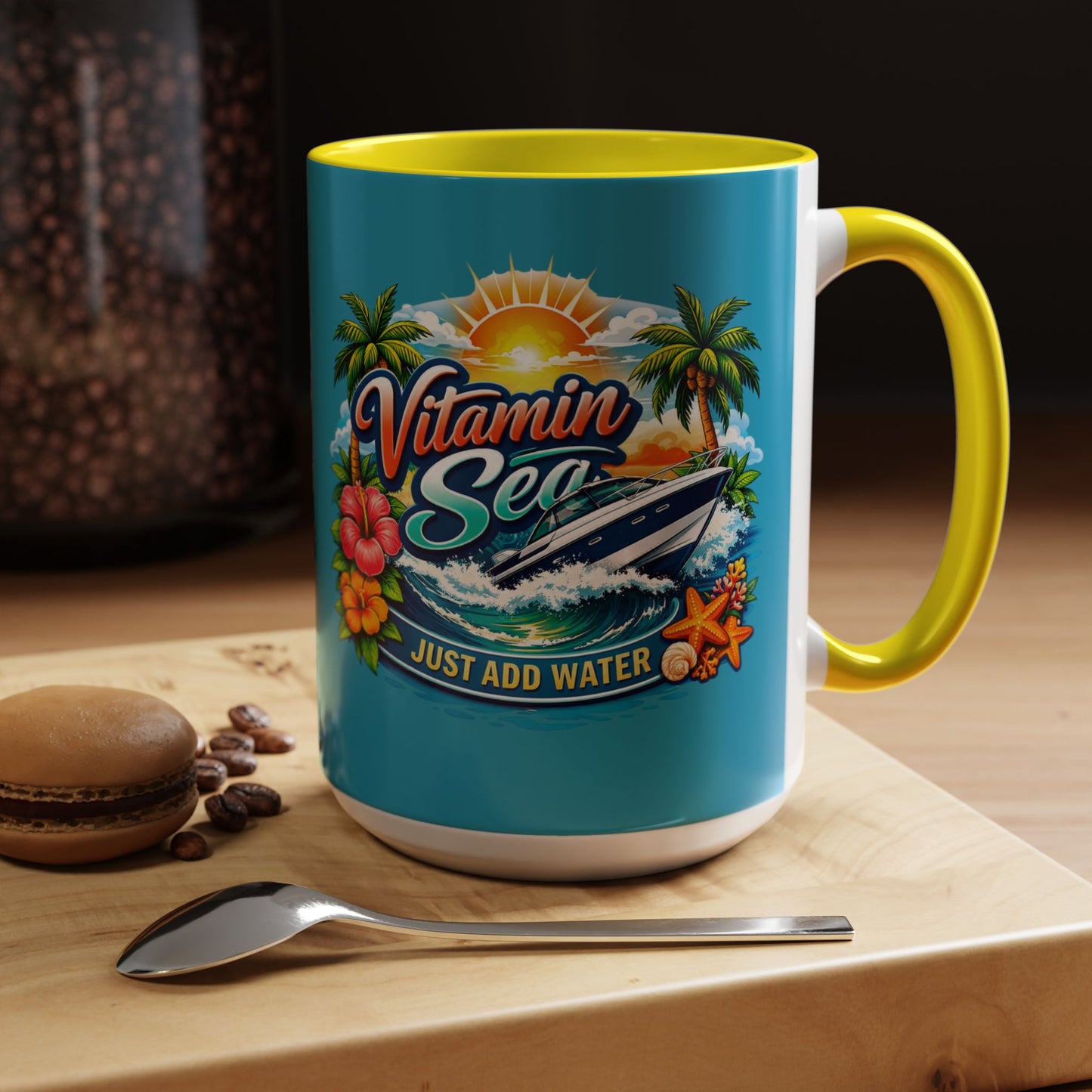 Vitamin Sea 2-Tone Coffee Mug