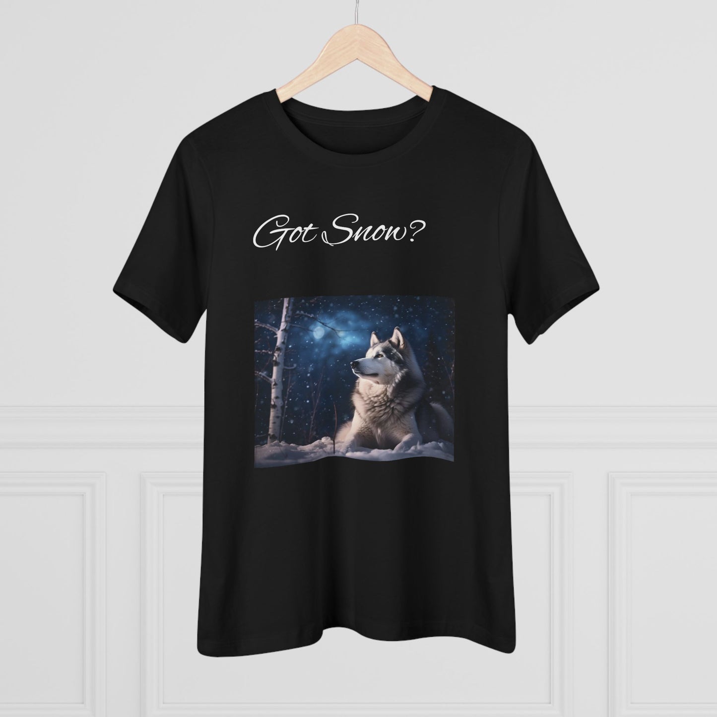 Got Snow? Women's Short Sleeve Crewneck Tee