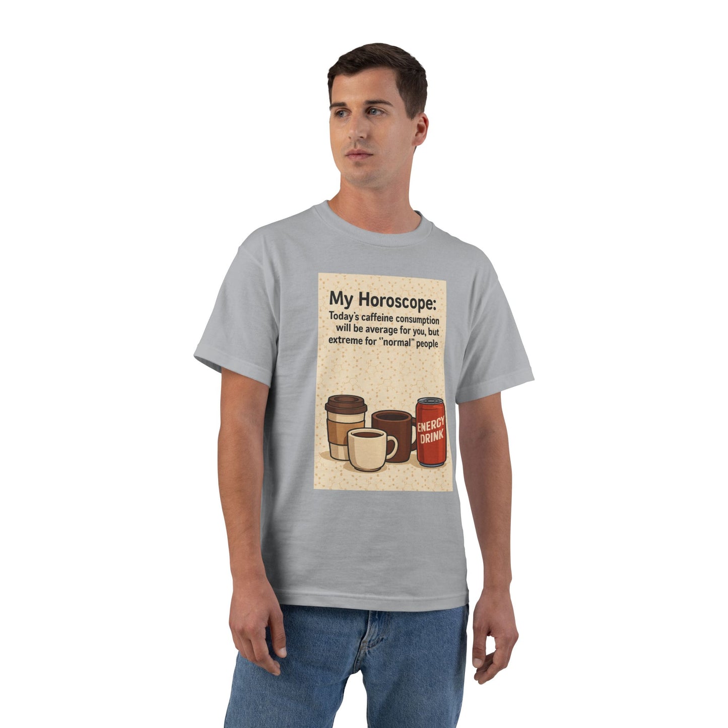 Today's Horoscope Men's Short-Sleeve Crewneck Tee
