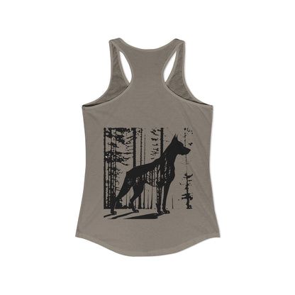 Watchful Eyes Women's Racerback Tank