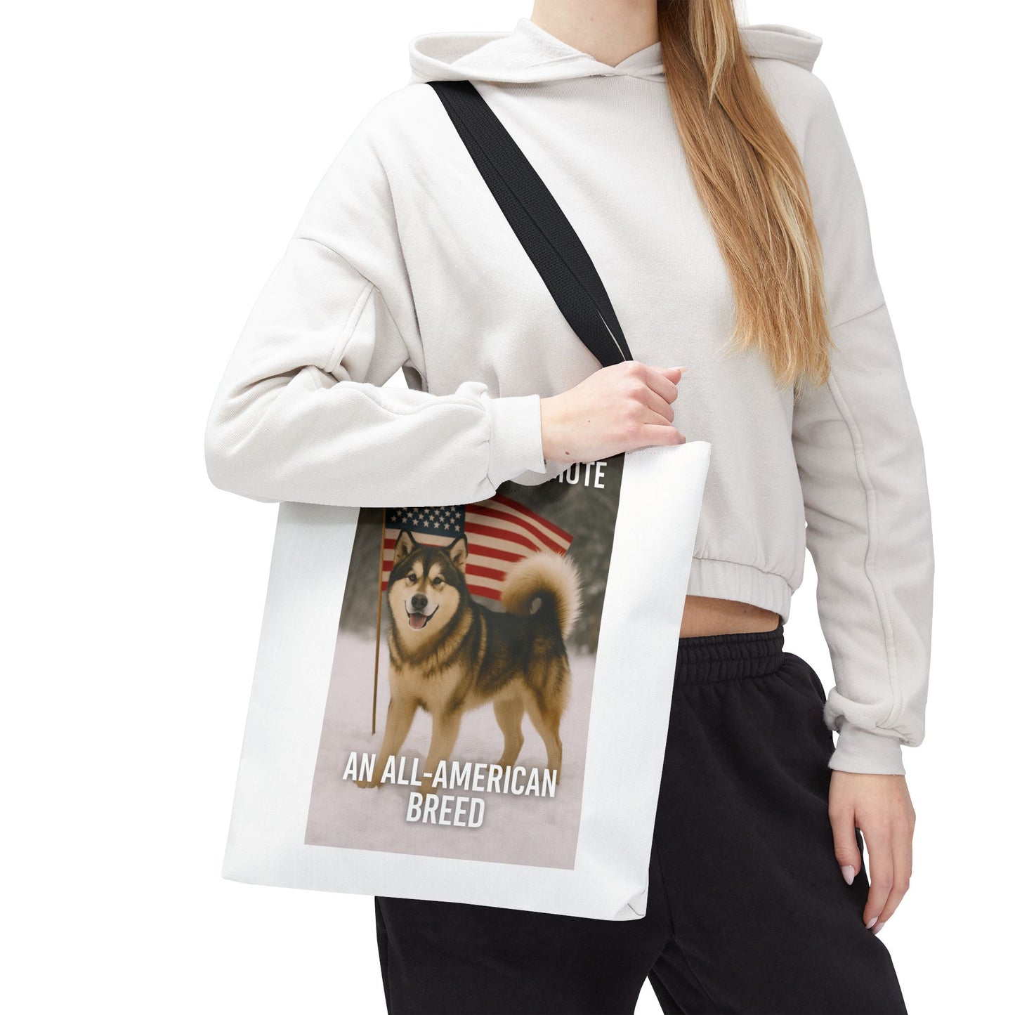 All-American Breed Tote Bag