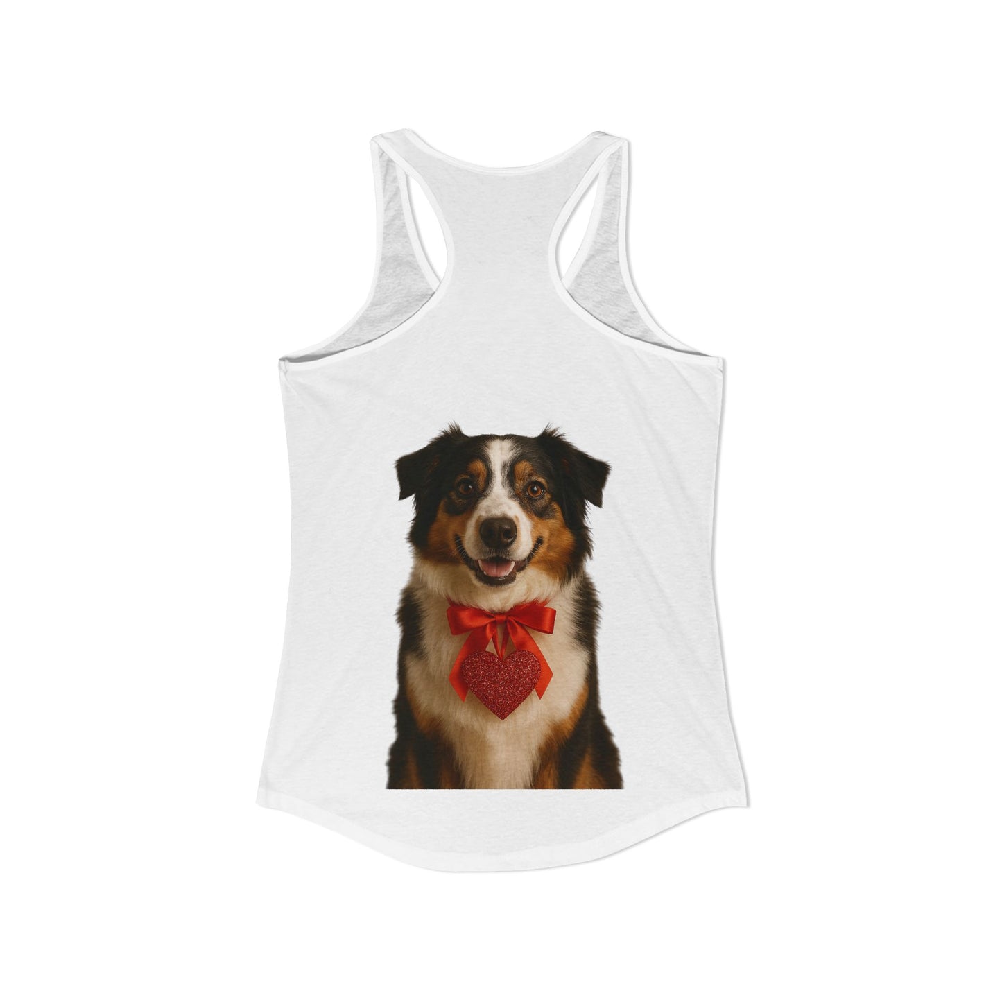 Cupid's Companion Aussie Women's Racerback Tank