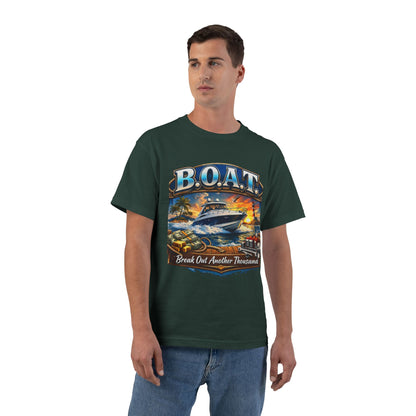 B.O.A.T. Men's Short-Sleeve Crewneck Tee