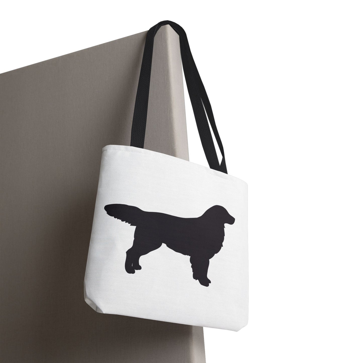 Golden Silhouette Tote Bag