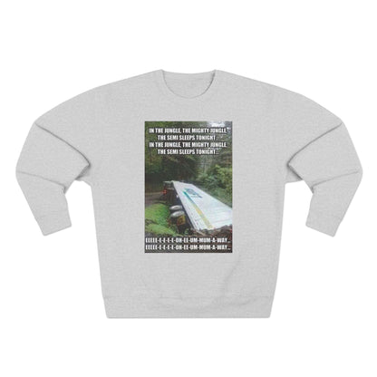 Semi Sleeps Unisex Crewneck Sweatshirt