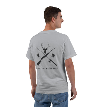 Hunting/Fishing Men's Short-Sleeve Crewneck Tee