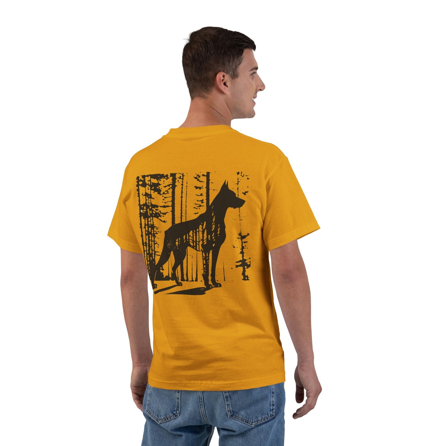 Watchful Eyes Men's Short-Sleeve Crewneck Tee
