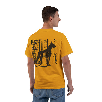 Watchful Eyes Men's Short-Sleeve Crewneck Tee