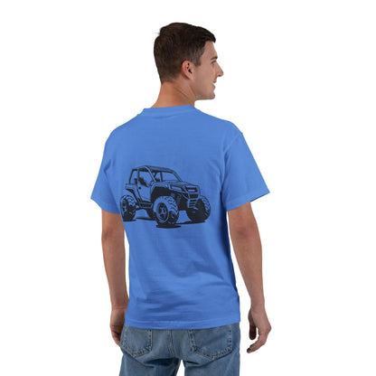 Off The Beaten Path Side By Side Men's Short-Sleeve Crewneck Tee