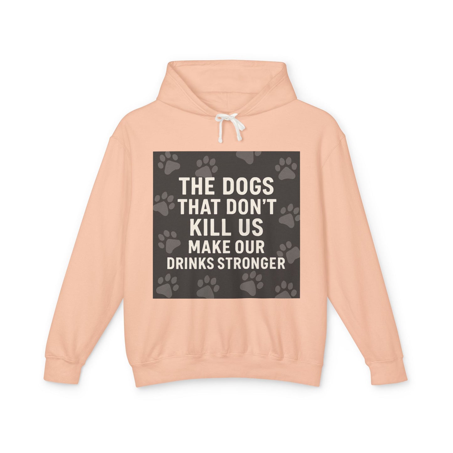 Drinks Stronger Unisex Lightweight Hoodie