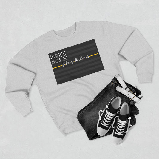 Thin Yellow Line Unisex Crewneck Sweatshirt