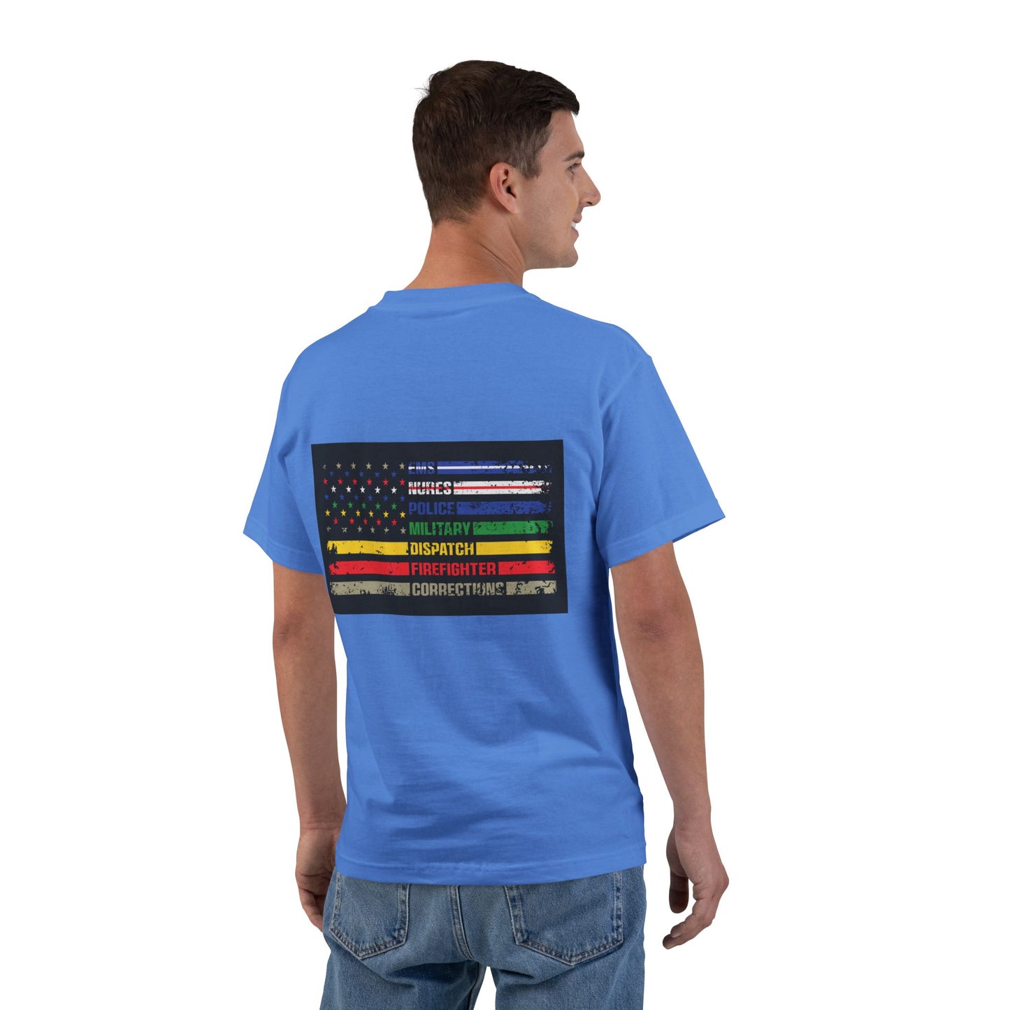 First Responder Men's Short-Sleeve Crewneck Tee