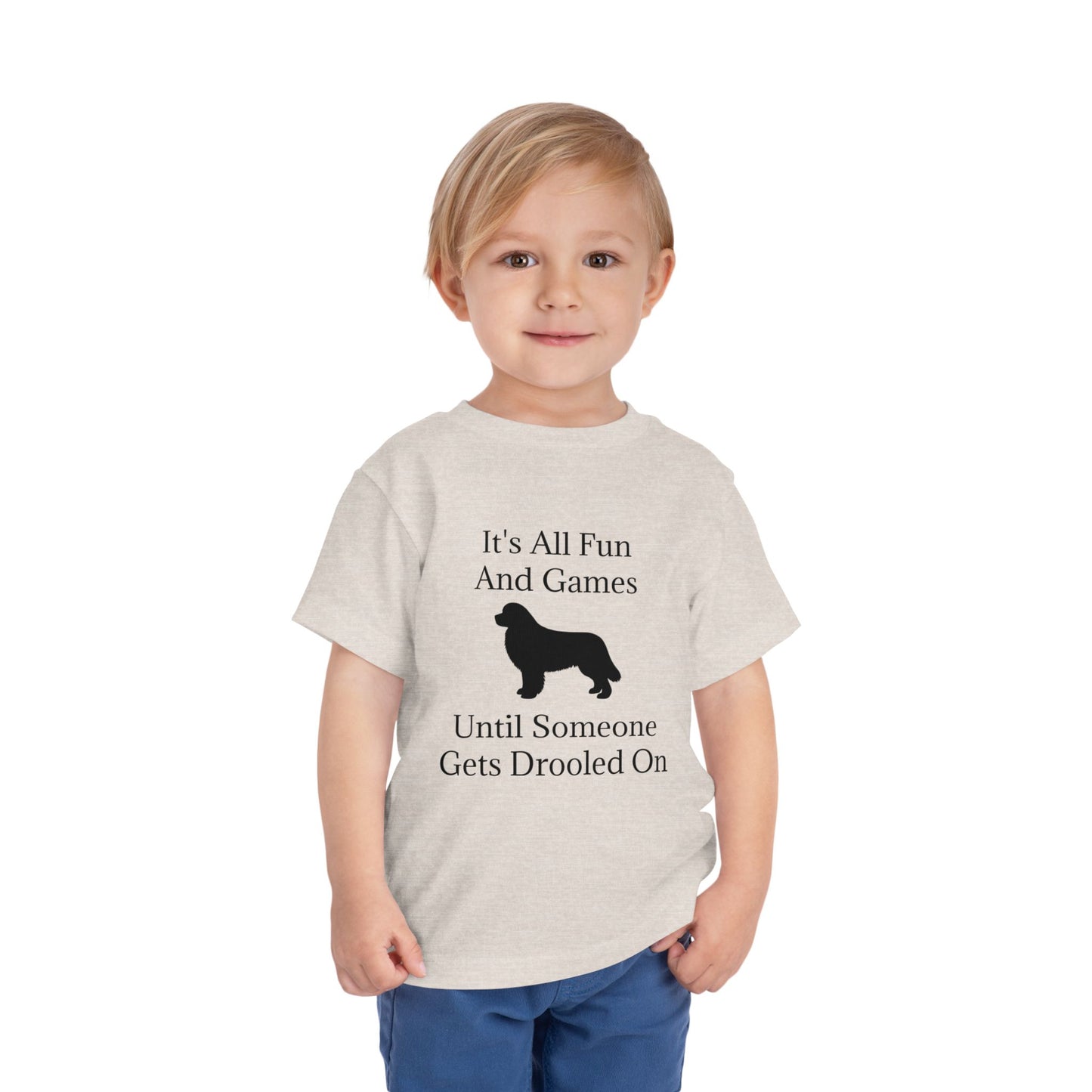 Fun And Games Toddler Unisex Short Sleeve Crewneck Tee