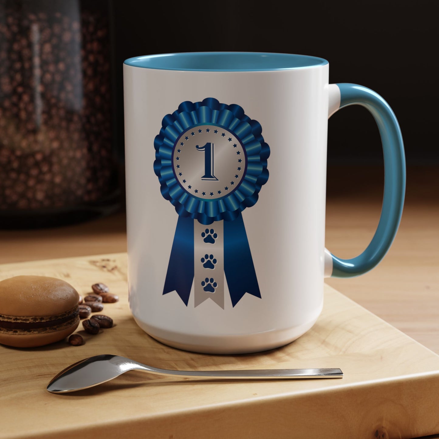Show Ribbon 2-Tone Coffee Mug