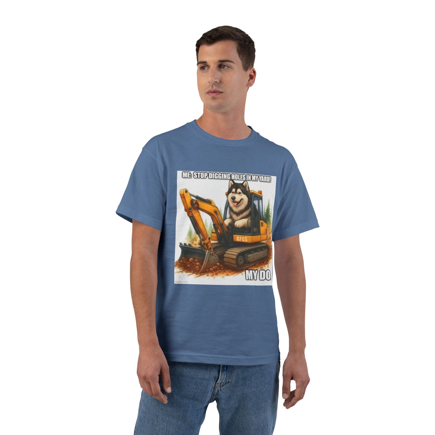 Digmaster 2000 Men's Short-Sleeve Crewneck Tee