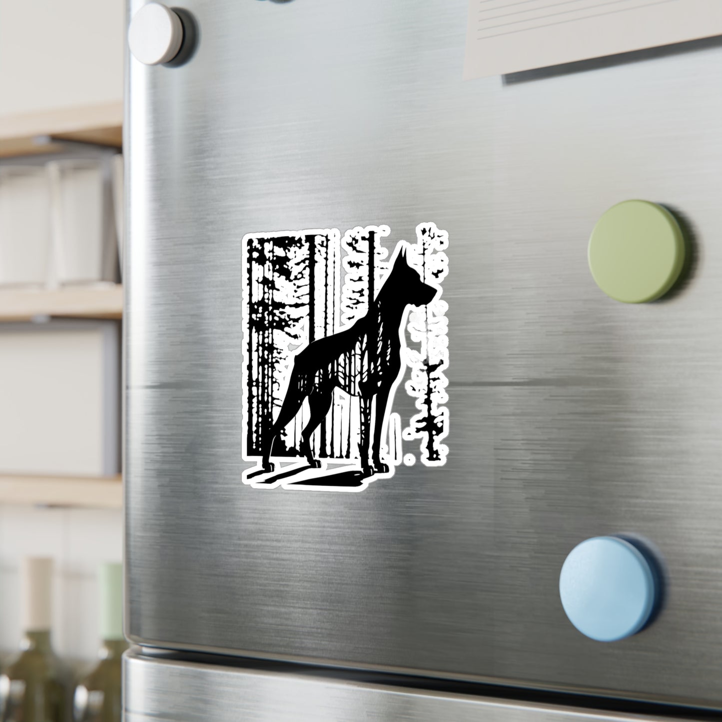 Watchful Eyes Vinyl Decal