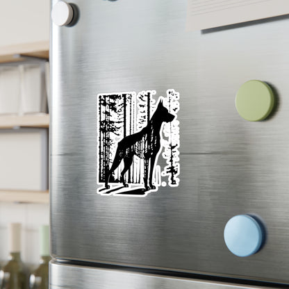 Watchful Eyes Vinyl Decal
