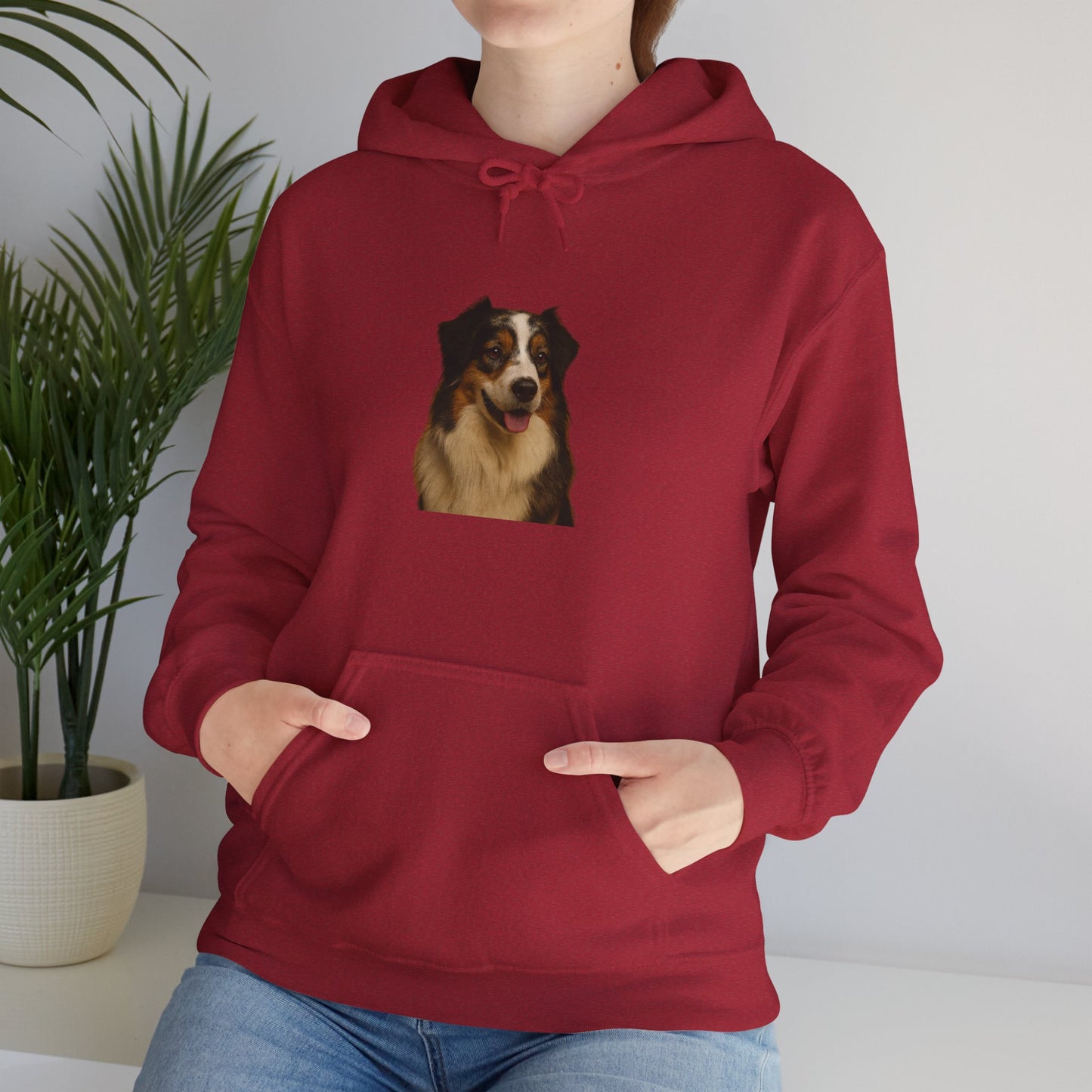 Aussie Head Unisex Hoodie