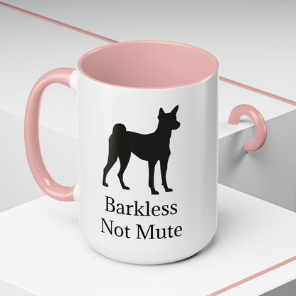 Barkless Not Mute 2-Tone Coffee Mug
