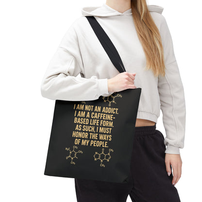 Not An Addict Tote Bag