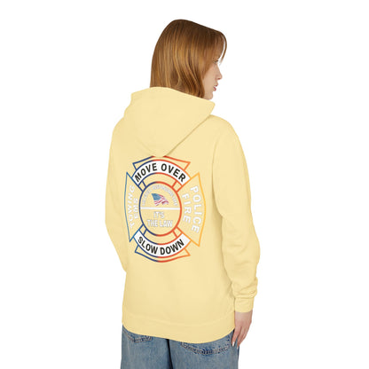 Let First Responders Live Unisex Lightweight Hoodie