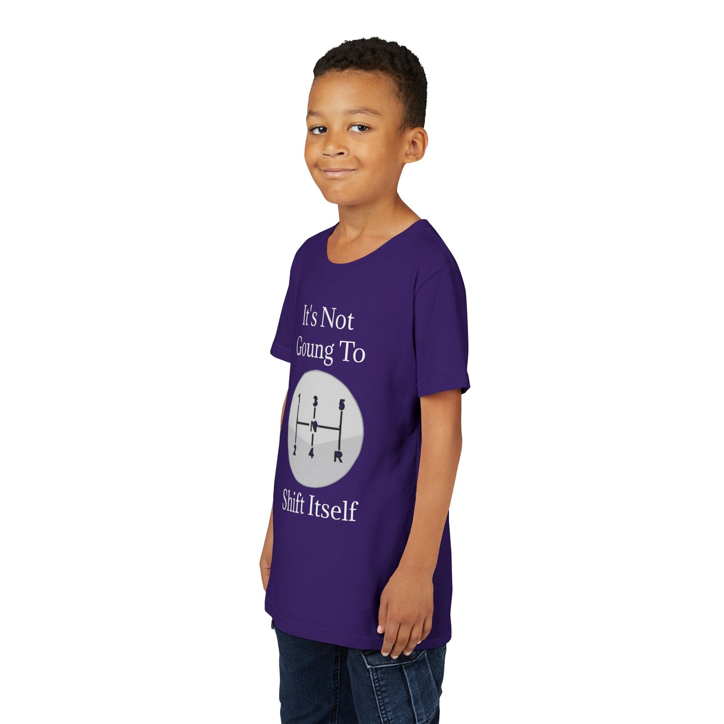 Shift itself Youth Unisex Short Sleeve Crewneck Tee