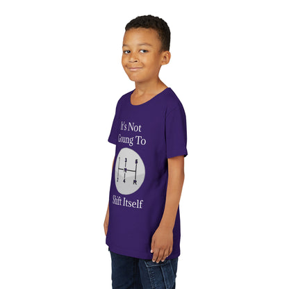 Shift itself Youth Unisex Short Sleeve Crewneck Tee