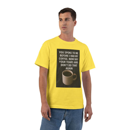 Dry Your Tears Men's Short-Sleeve Crewneck Tee