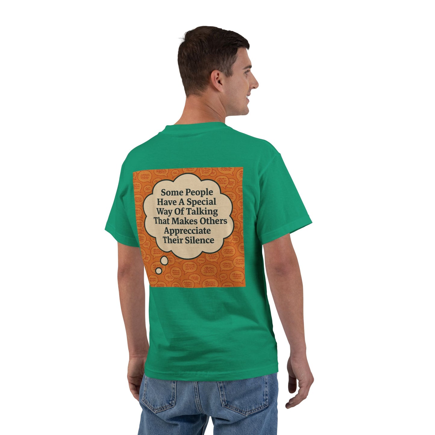 Special Way Of Talking Men's Short-Sleeve Crewneck Tee