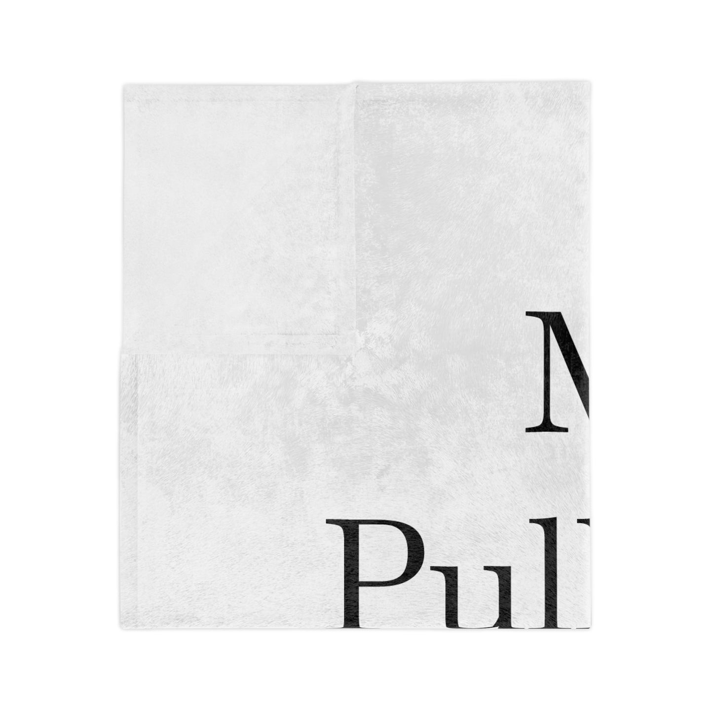 Pull Out Wheel Lift Tow Truck Velveteen Microfiber Blanket