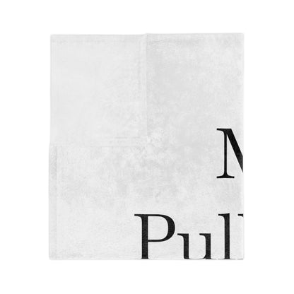 Pull Out Wheel Lift Tow Truck Velveteen Microfiber Blanket