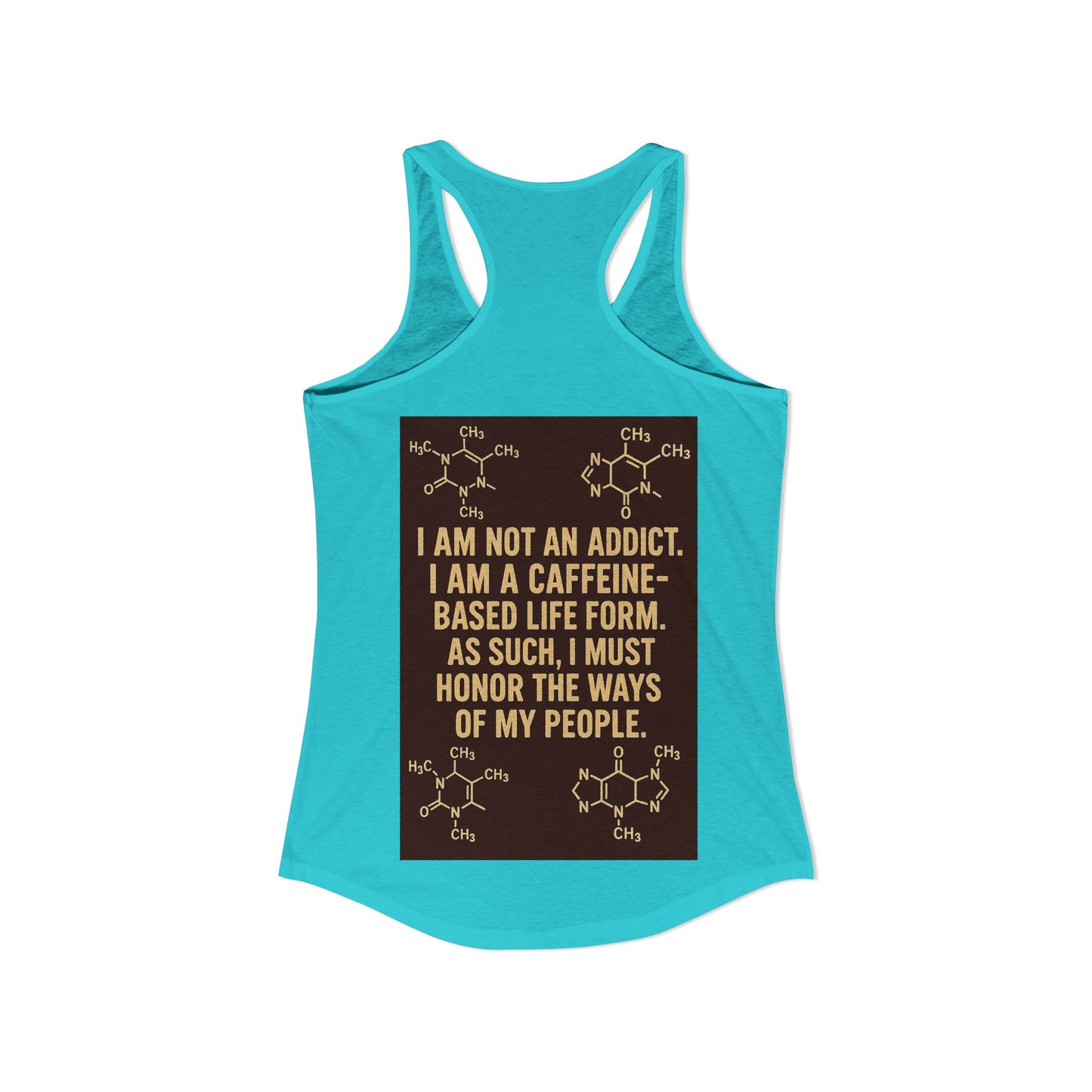 Not An Addict Women's Racerback Tank