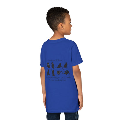 Once Upon A Time Youth Unisex Short Sleeve Crewneck Tee