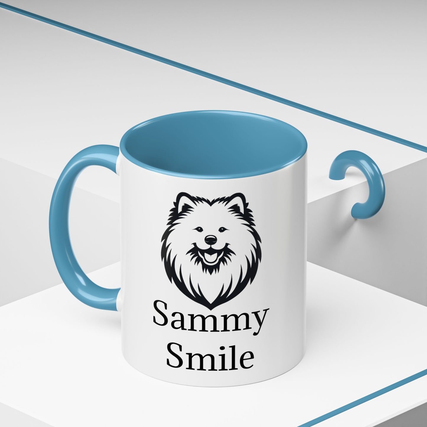 Sammy Smile 2-Tone Coffee Mug