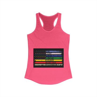 First Responder Women's Racerback Tank