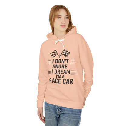 I Don't Snore Unisex Lightweight Hoodie