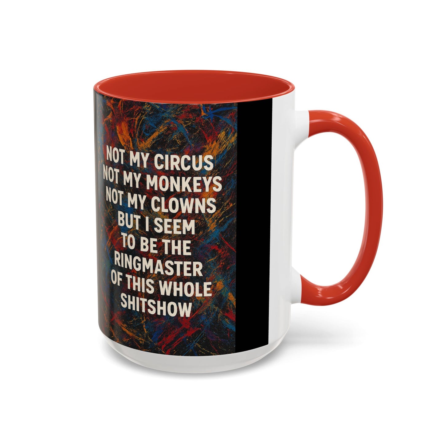 Ringmaster 2-Tone Coffee Mug