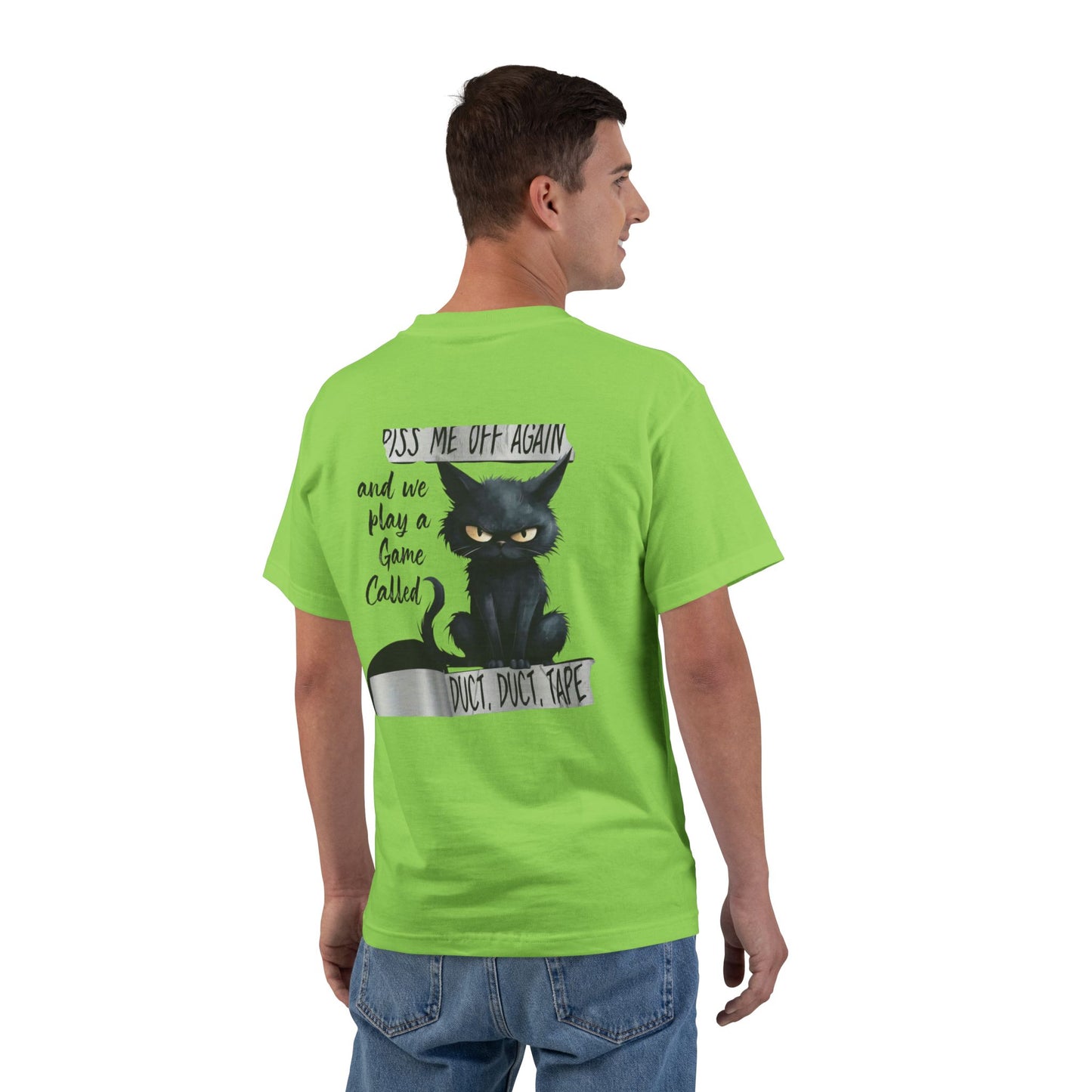 Duct, Duct, Tape Men's Short-Sleeve Crewneck Tee