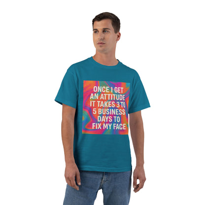 Fix My Face Men's Short-Sleeve Crewneck Tee