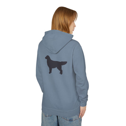 Golden Silhouette Unisex Lightweight Hoodie